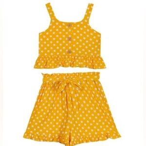Rare Editions
Girls 24montns Yummy Dot Print Matching‎ Set